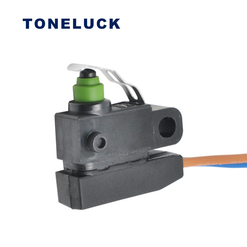 MQS-437爱玛电瓶车刹车微动开关配件 电动车汽车部件防水开关厂家