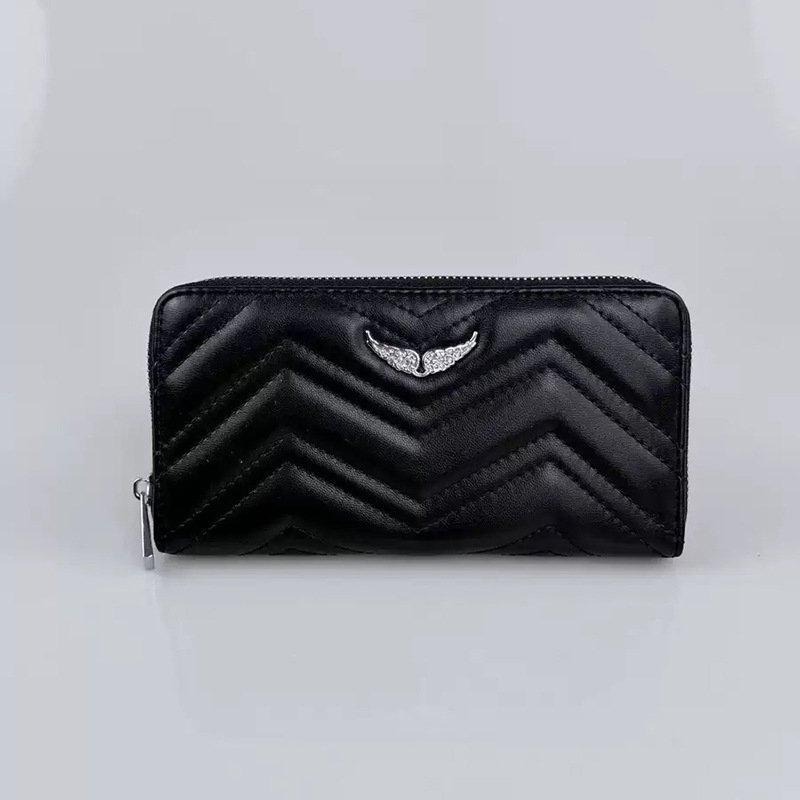 Onda de agua negra 19cm