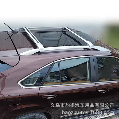 cross bar punch-free roof shelf: Roof rack