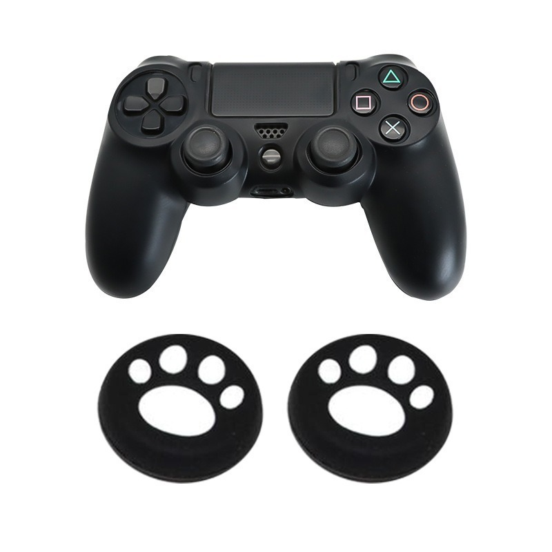 PS4 funda de silicona PS4 mango funda protectora obtener 2 Cat Claw Rocker tapas de forma gratuita