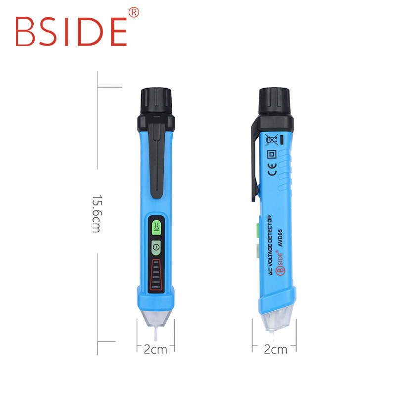 BSIDE测电笔AVD05非接触交流电压探测仪电工家用感应电笔手持便携