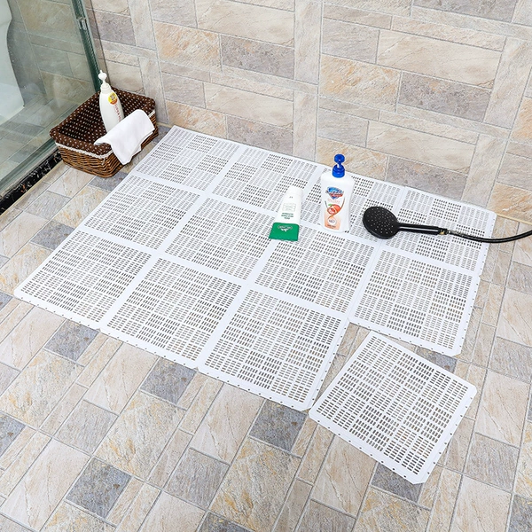 PVC, white, 300 gram, 30×30cm