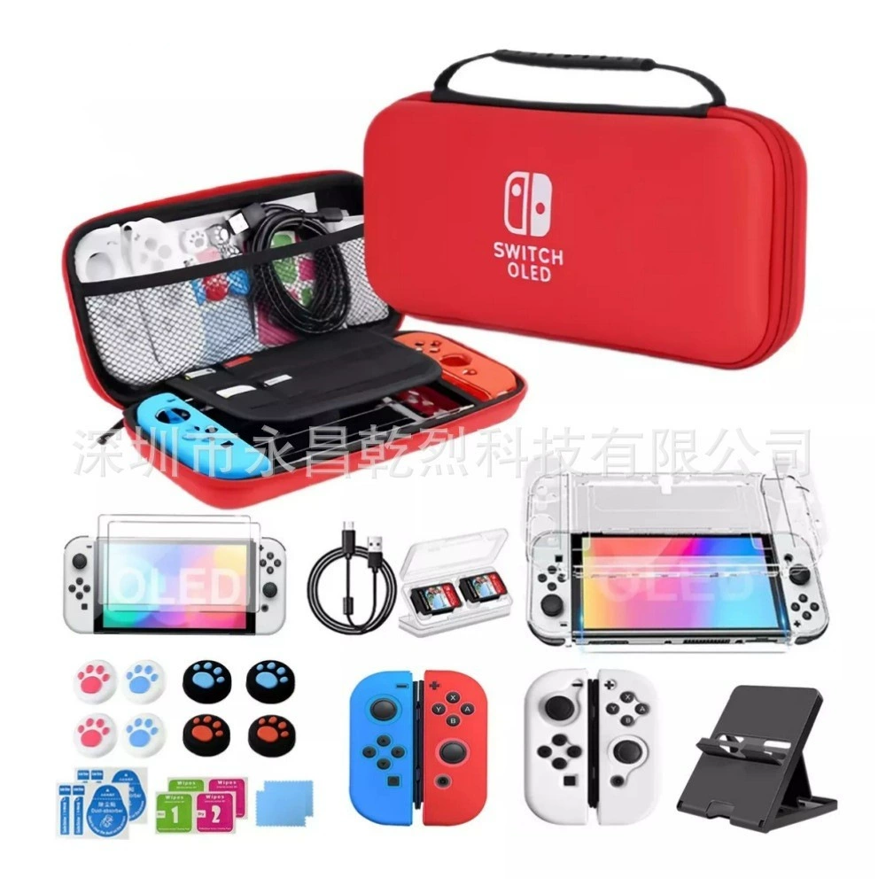 Упаковка для хранения консоли Nintendo Switch OLED, набор аксессуаров OLED