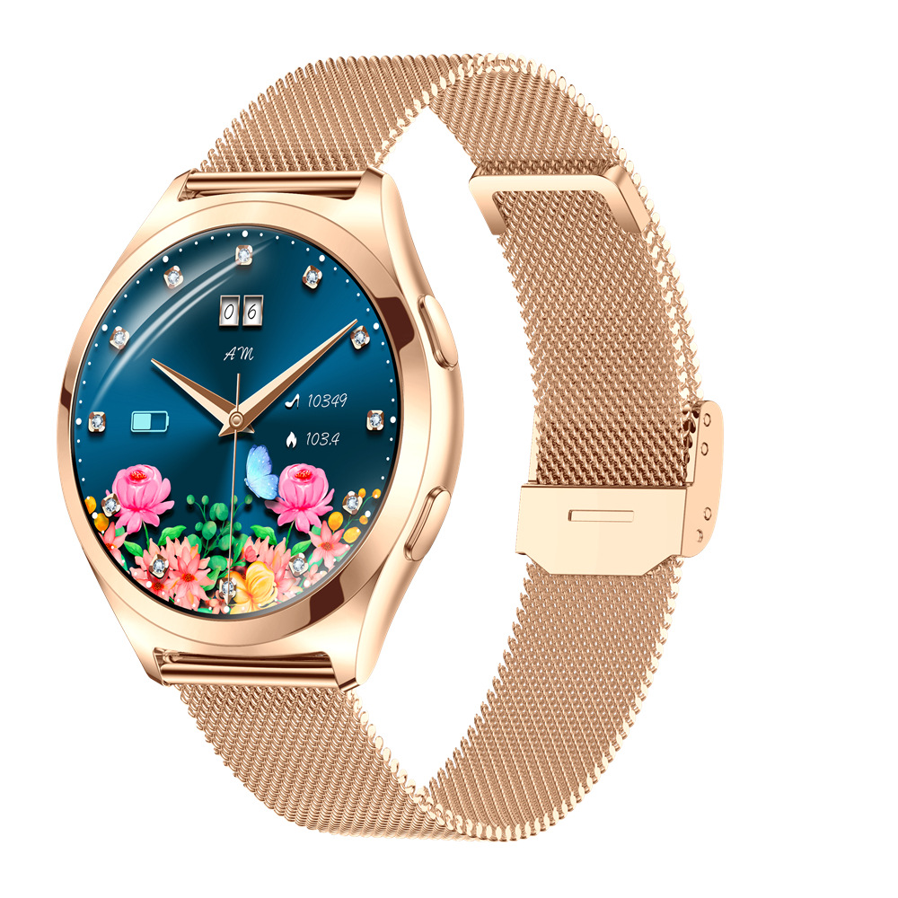Cross-Border Y35 Smart Watch Bluetooth Call Heart Rate Healthy Sleep Monitoring Women's Menstrual Cycle Sports Watch