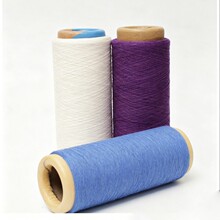 专业生产各种颜色规格再生气流纺棉纱家用毛巾浴巾洗脸布纱线定制
