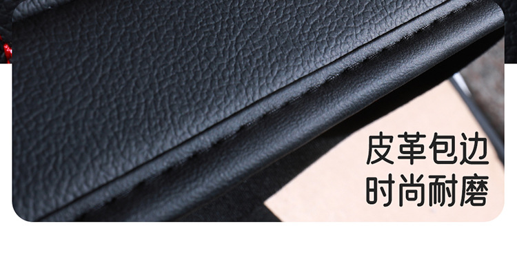 2025 New Model Full Leather/Plush Universal Car Seat Cushion for Forklifts, Direct Sales from the Manufacturer, Suitable for All Seasons