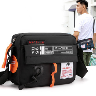 Спортивная водонепроницаемая нейлоновая трендовая сумка на одно плечо для отдыха, сумка для путешествий, оптовые продажи