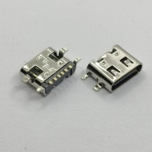 TYPE-C�B����ĸ��16pin�����NƬ���_���L=6.8����