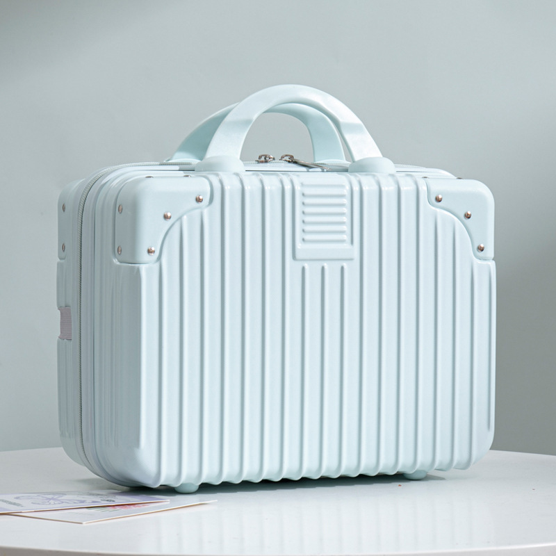 801 레트로 스타일 - 민트 그린