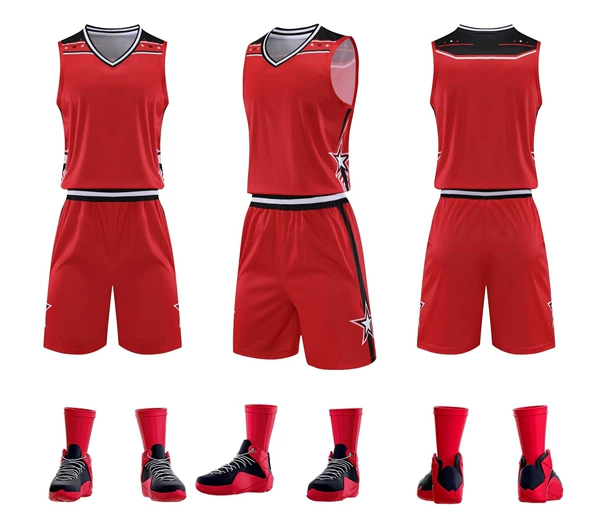 255 American red