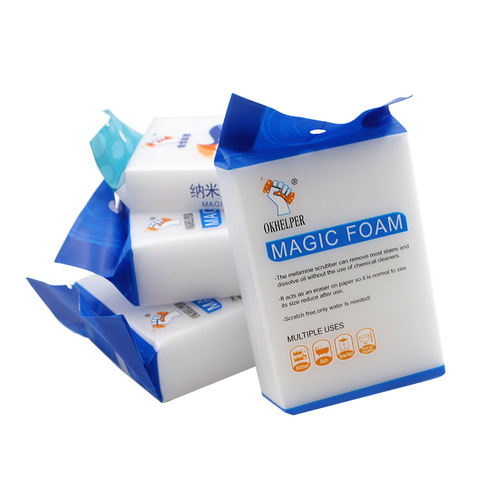 Car Wash Independent Packaging Sponge Stain Remover Dishwashing Sponge Sponge Scrub Household Cleaning