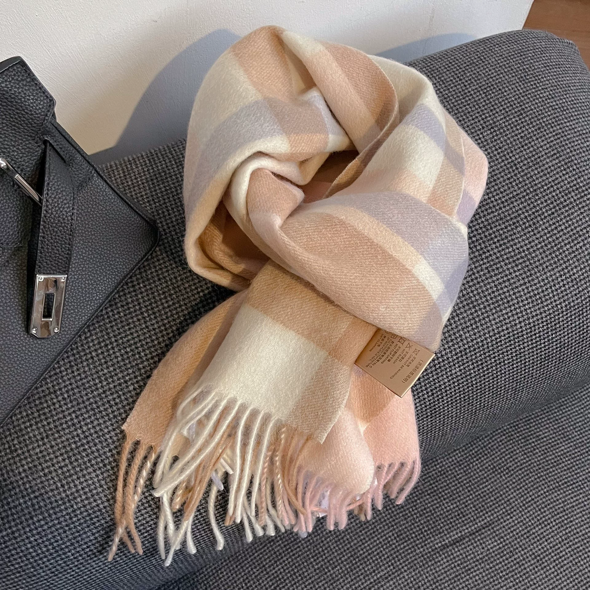 Woolen winter scarf, Birthday gift