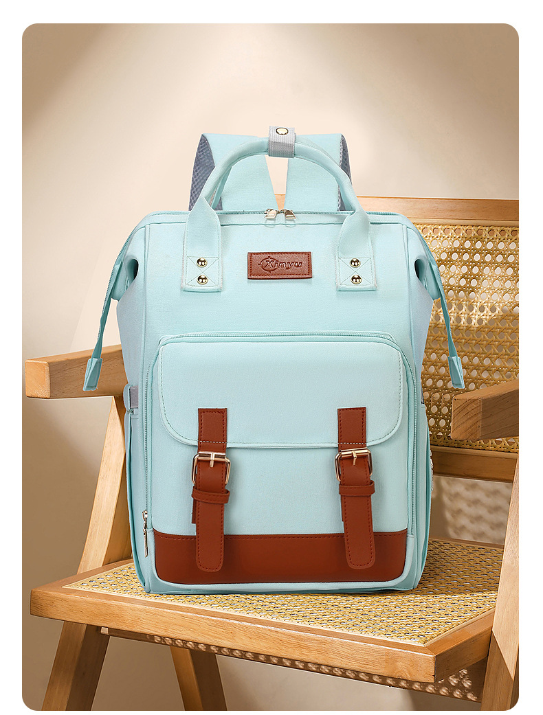 Mummy Bag is a lightweight, multi-functional, large-capacity backpack for mothers and babies to go out. It is a dry and wet separation travel backpack for mothers undefined