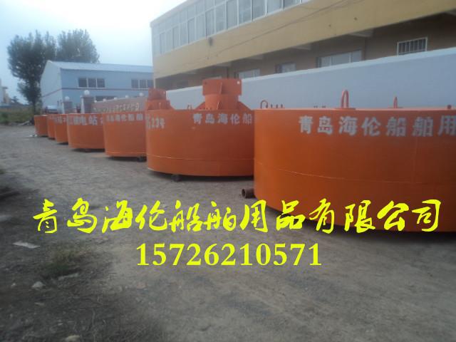系泊水鼓系船用浮标 钢制聚氨酯泡沫填充水鼓