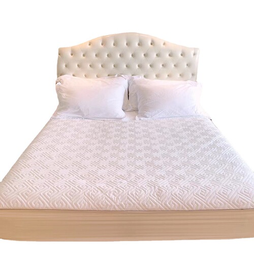 Hilton Garden Inn quilted bed sheet Simmons bed cover mugwort bed sheet mattress cover exclusively for cross-border supply