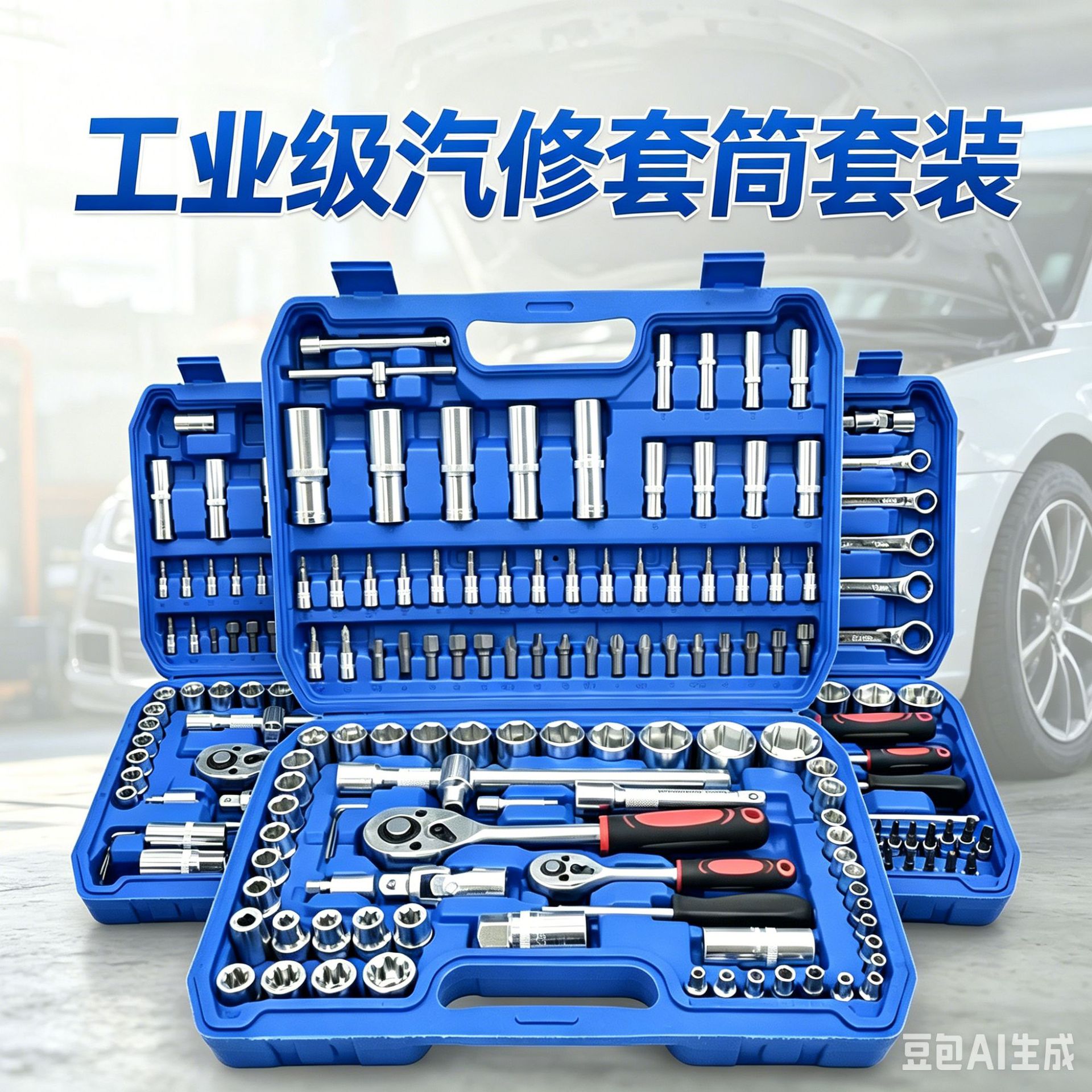 Ratchet Wrench, Hex Socket Removal Tool, Auto Repair, Car Maintenance, Multi-Functional Set, Repair Tool Set