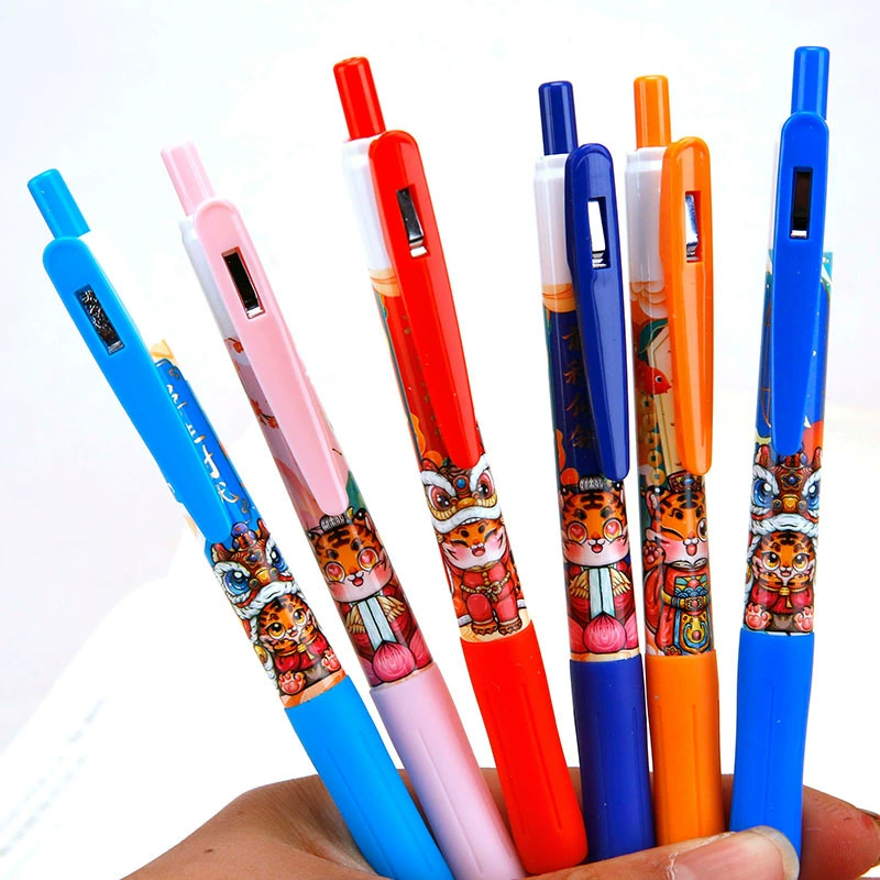 Золотая надпись Bang Fudge Paper Pen Box 0.5 Куроко Блайндор нейтральная ручка, школьная экзаменационная ручка