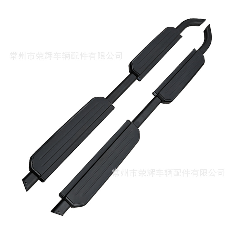 Suitable for BAIC BJ30 side steps, car exterior entry footboards, anti-collision and wear-resistant body protection accessories