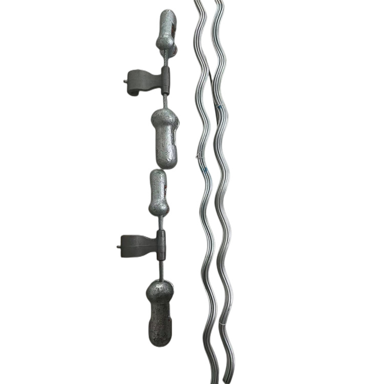 衡利兴 地线防振锤 铝合金丝防震锤 高压防护金具对称性