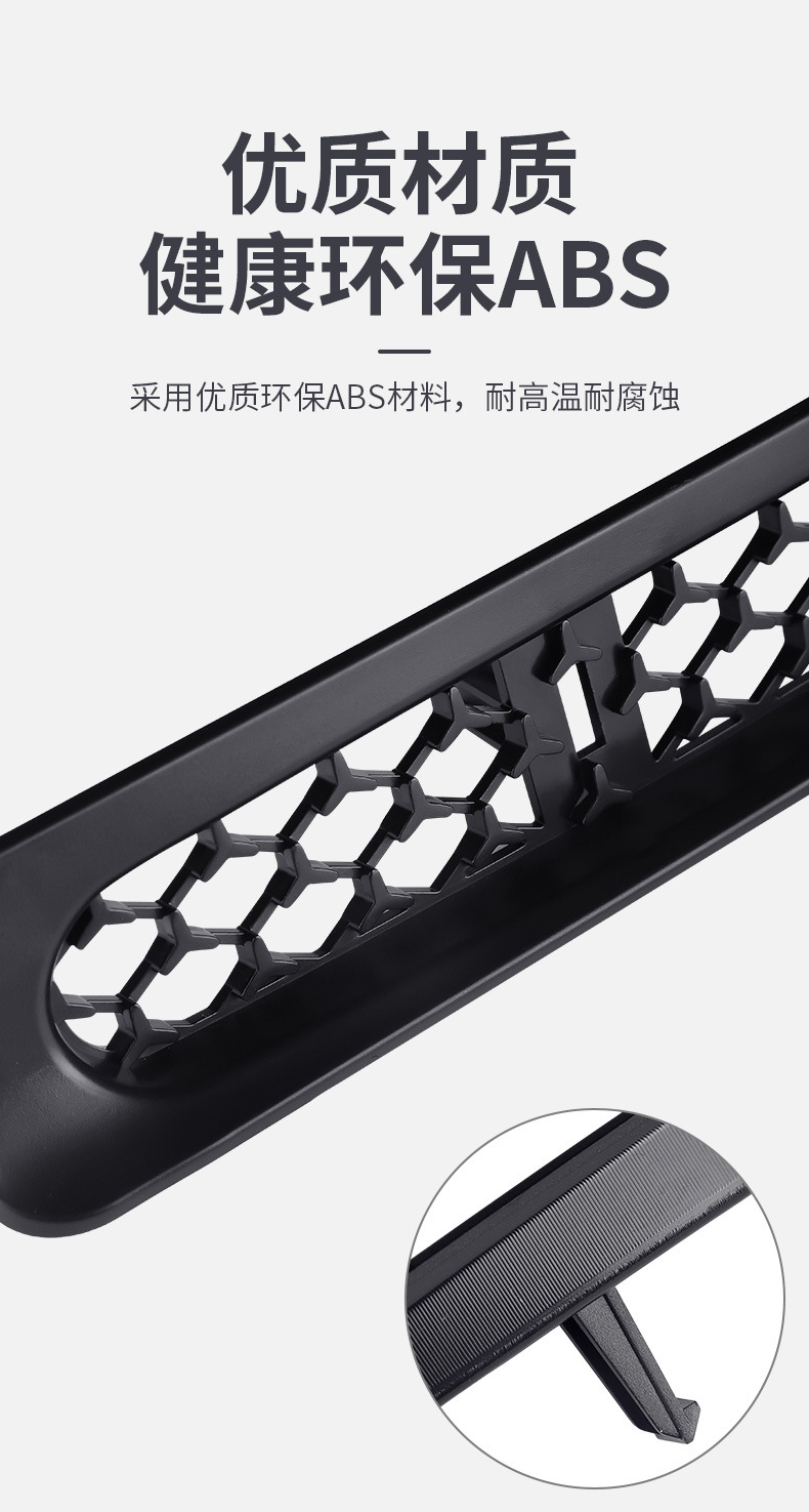 Suitable for Mercedes-Benz Engine Air Intake Masks, Glc/C-Class/E-Class Grille Insect-Proof Net, Air Intake Port Special Dust-Proof Net