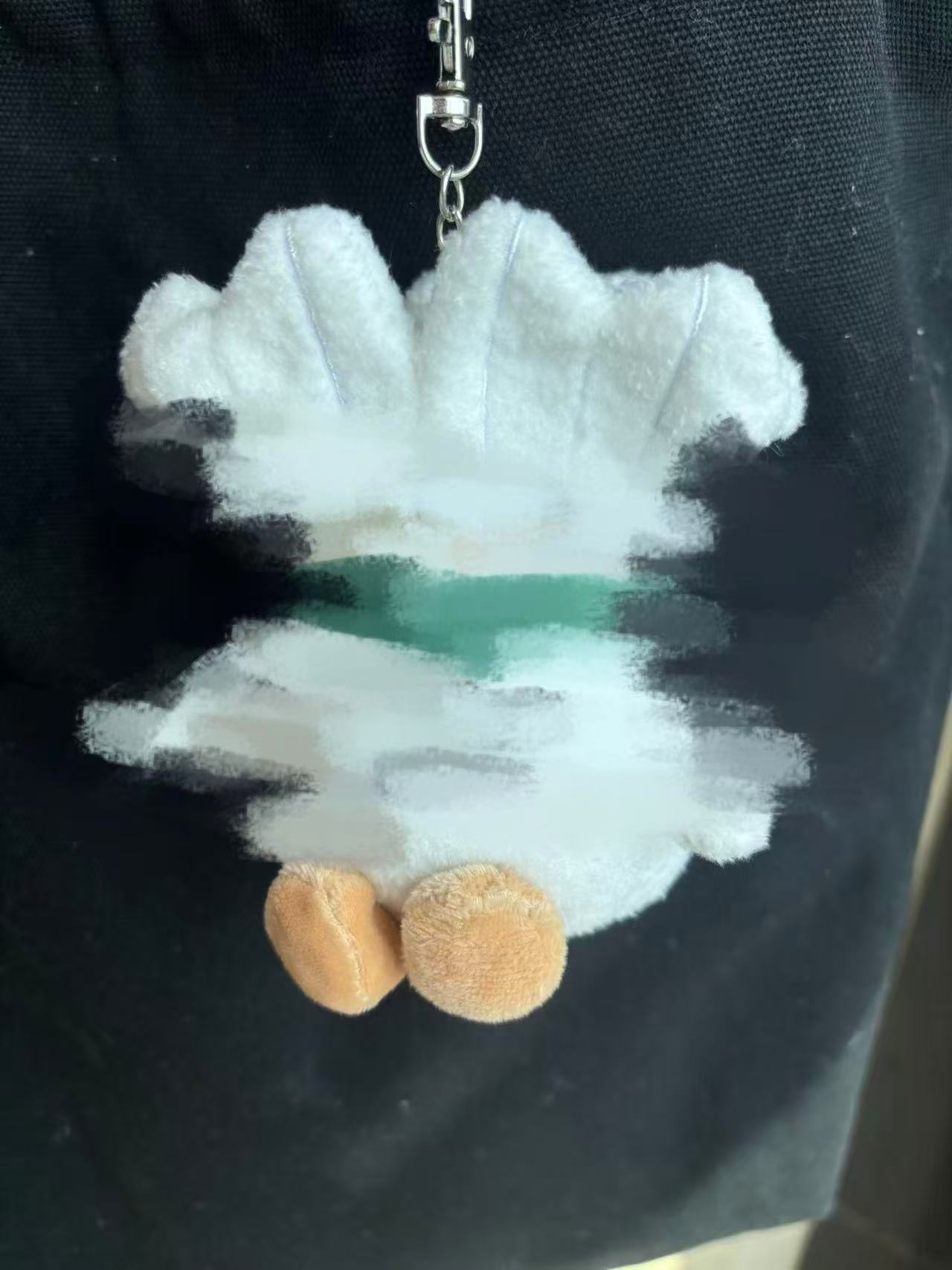 Colgante de Bádminton de Gran Venta, Nuevo Modelo, Muñeco de Peluche, Decoración para Bolsos de Bebé, Juguete Divertido y Lindo Creativo, para Amigos