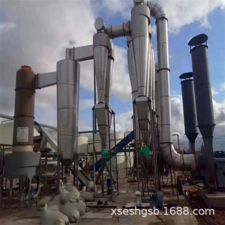 MVR结晶浓缩蒸发器 多效降膜蒸发器工业废水处理蒸发器二手蒸发器