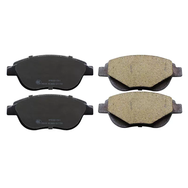 D1541适用于雪铁龙凯旋/ 世嘉/帝豪 菲亚特原装陶瓷刹车片厂家