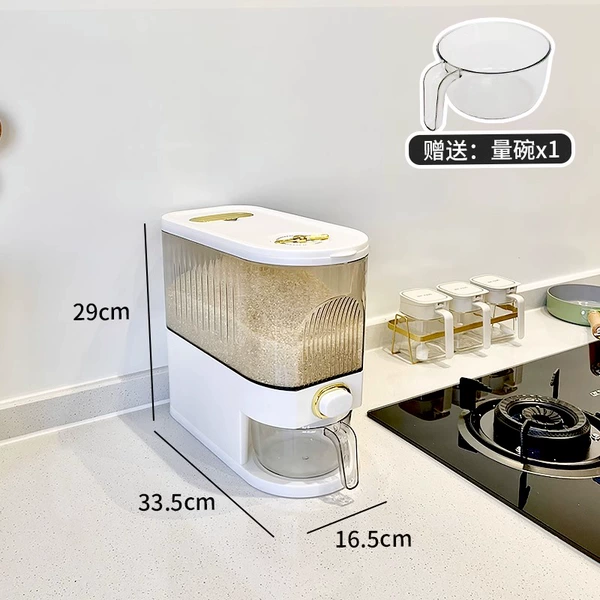 Material upgrade-transparent PET-10 catties (about 10 catties of rice delivery bowl)