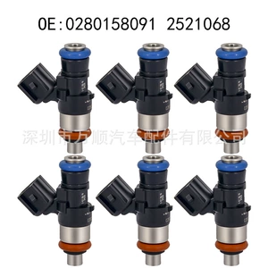 0280158091 2521068 SuitabLe For Mazda LincoLn MKX Mustang F15 Ford 3.5L FueL Injector NozzLe