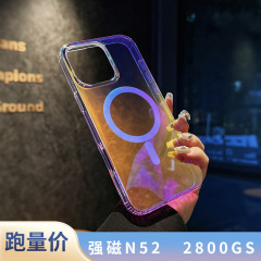 スーツケース極光適用アップル16携帯ケースiphone15高透磁気吸殻13/14新型保護カバー