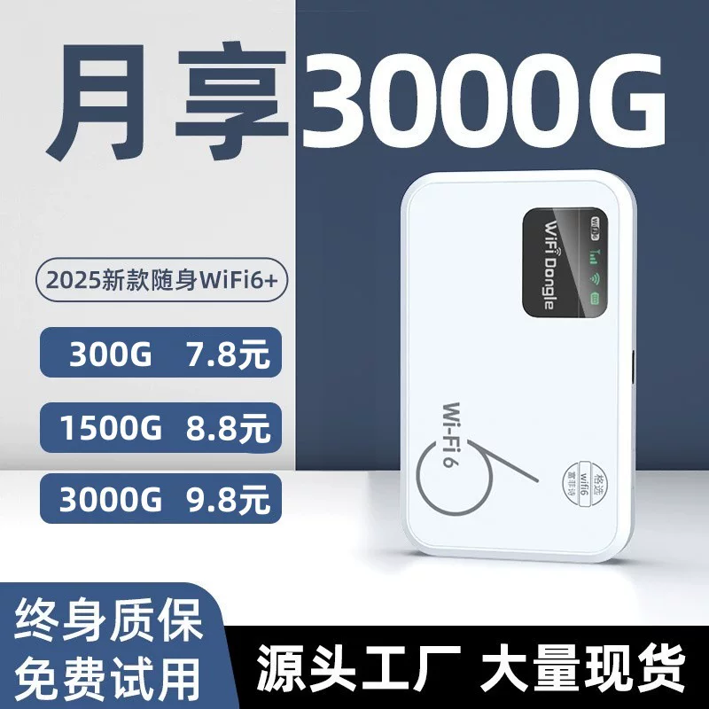 2025 новое мобильное беспроводное портативное wifi6+ карта-без, высокоскоростная сеть 4G без ограничений трафика для домашнего использования