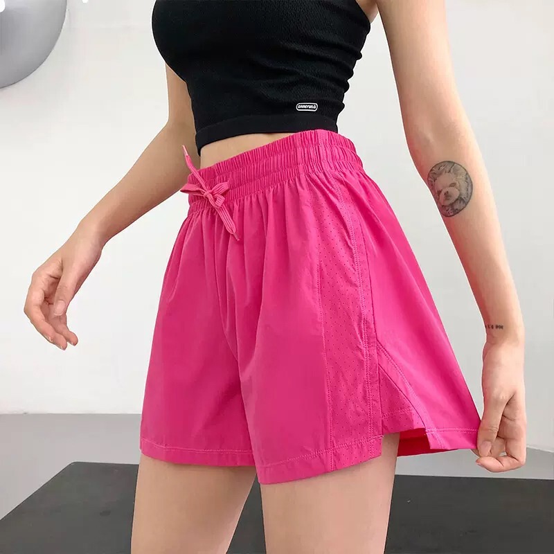 Sports Pants Anti-running Light Training Running Shorts Women's Casual Fitness Yoga Loose Breathable Mesh Fitness Pants New Sports Pants Anti-running Light Training Running Shorts Women's Casual Fitness Yoga Loose Breathable Mesh Fitness Pants New