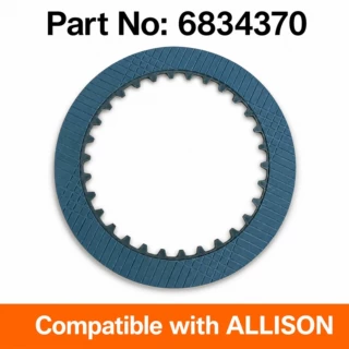 6834370艾里逊ALLISON变速箱纸基摩擦片离合器片IT30摩擦片