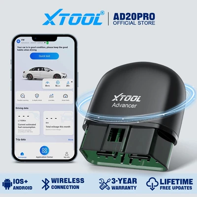 XTOOL AD20PRO Full Avtomobil diaqnostika alətləri