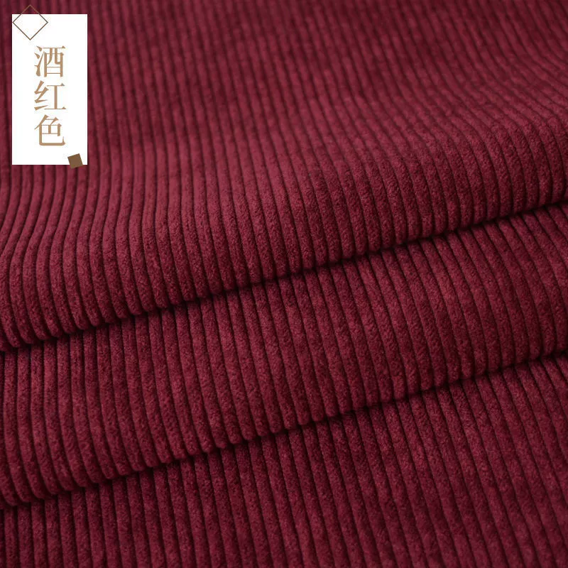 Corduroy cloth, velvet jacket, shirt, bib, sofa, hair locks