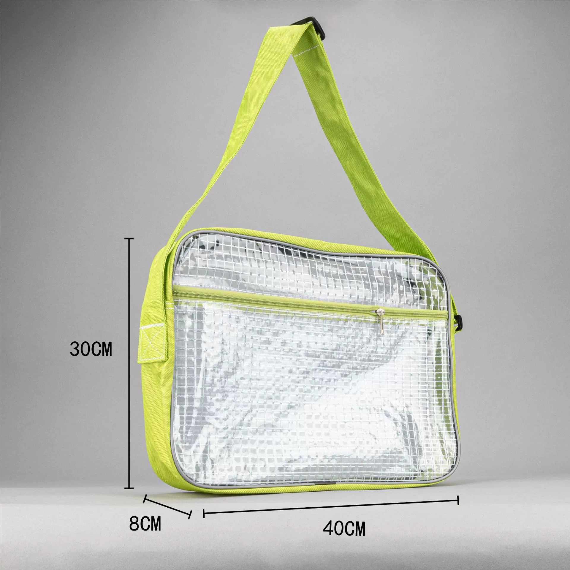 Холодостойкий 40*30*8 PVC сетка 17-дюйм антистатическая экологически чистая пылезащитная сумка FAB