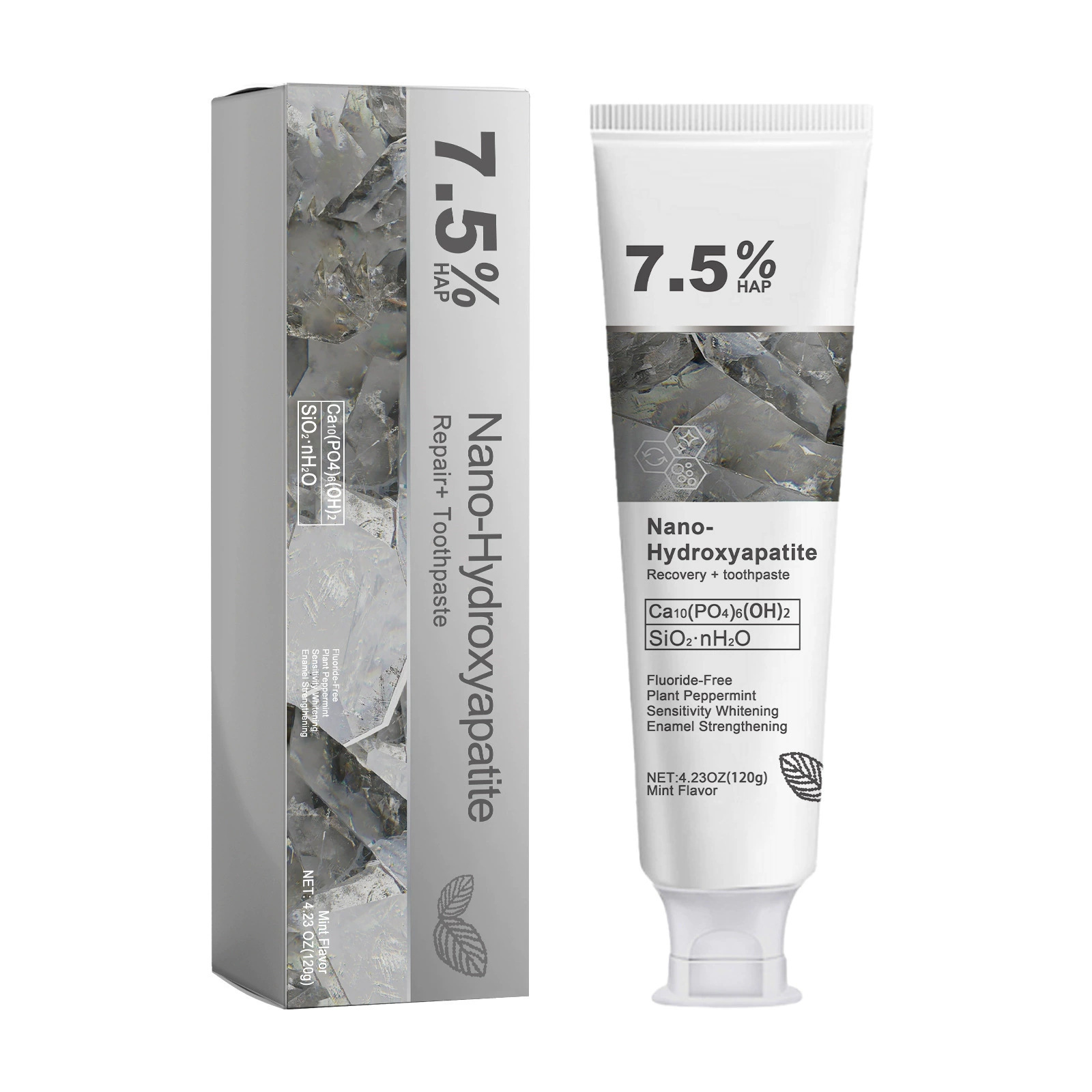 Punto MSDRWIKEYNano Hydroxyapatite Repair & ProtectToothpas Pasta de dientes