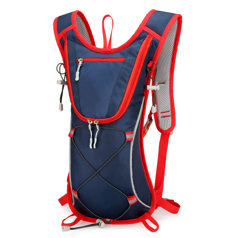 New hiking bag, fashionable cycling bag, large capacity men's and women's sports water bag, bicycle hiking backpack_desvips.com