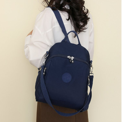 日本のオックスフォード布バックパック新しい女性の防水ミニ小さなバッグ多用途キャンバス小さなバックパックラベンダー小さなサイズ|undefined