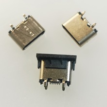 ����TYPE-C 16Pĸ�� ����6.5MM ��ʽ��ƬSMT �ĽŲ��DIP ����