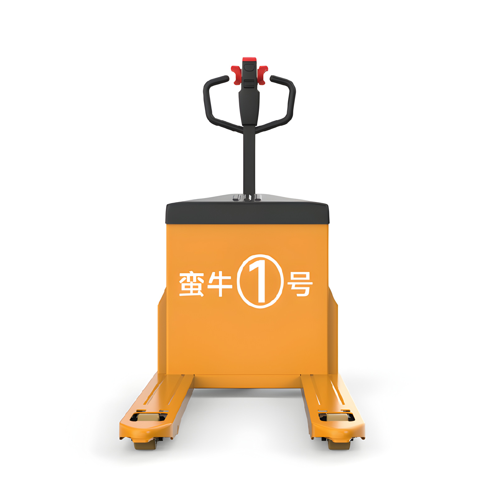 Capacidad de elevación hidráulica de 3 toneladas de camión elevadora eléctrica todoterreno de 3 toneladas de camión elevadora de bueyes en el sitio de construcción de escalada de almacenamiento