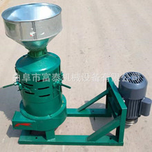 中小型家用水稻去皮机 高粱谷子脱皮碾米机 黄豆黑豆脱皮碾米机