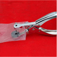 塑料袋打孔器薄膜打孔钳布料胶袋包装袋餐盒收纳盒透明袋单孔开孔