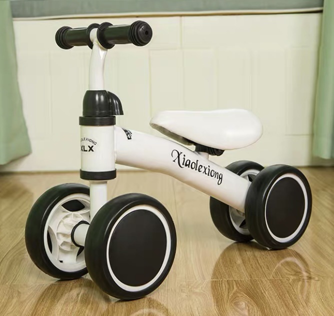 Children's Balance Scooter Gift Scooter Walker 1 To 3 Years Old Baby Yo-yo Car Four-wheel Balance Scooter Walker