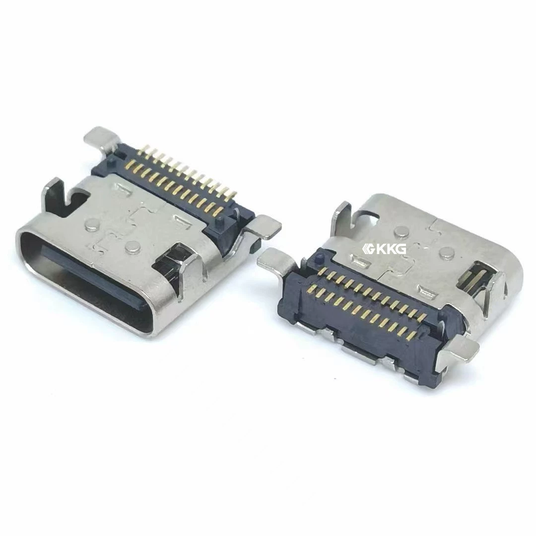ТИП C 4-pin полный SMD 24PIN тип-c водонепроницаемый USB материнский разъем зарядки умный