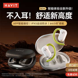 2025新款无线蓝牙耳机不入耳气耳塞式传导挂耳式降噪运动跑步