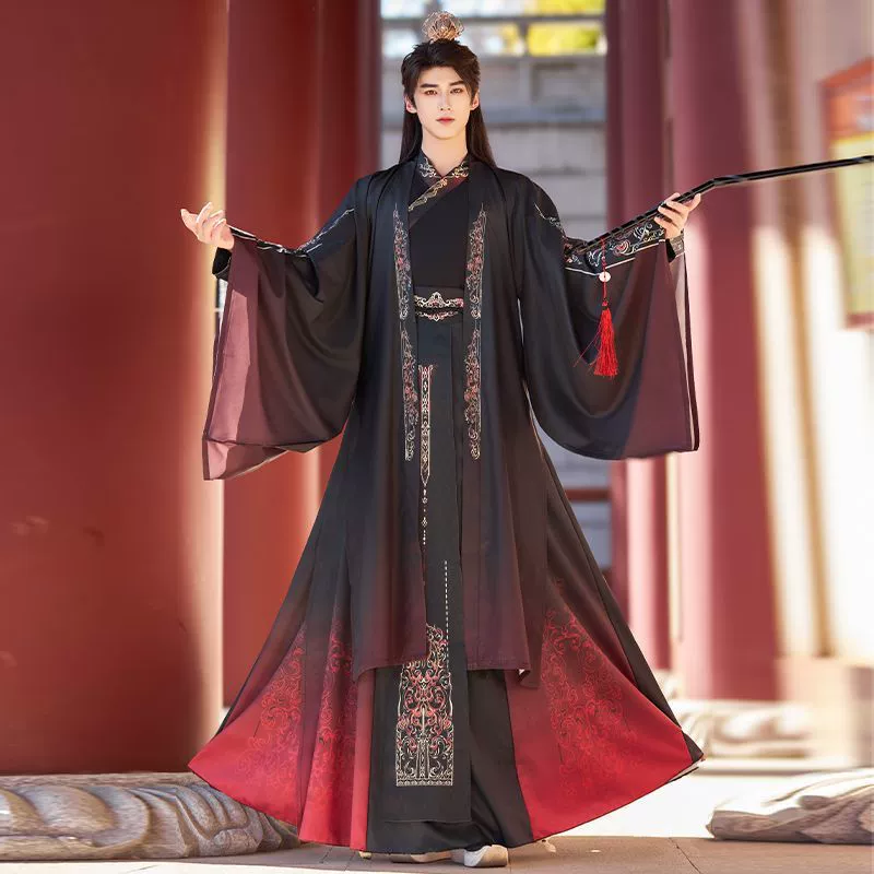 Оригинальный Hanfu 2025 новый стиль песни