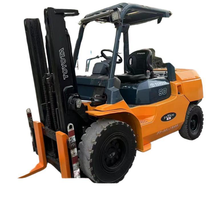 Toyota 3 toneladas alta portales diésel carretilla elevadora Toyota 3 toneladas 5 toneladas 10 toneladas carretilla elevadora colgante