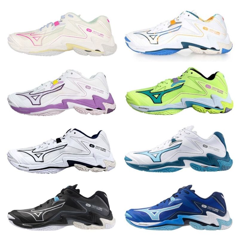 Mizuno Lightning Z8 Men's and Women's Competition Volleyball Shoes, Mid-Top Shock-Absorbing Cross-Border Volleyball Shoes in Stock Mizuno Lightning Z8 Men's and Women's Competition Volleyball Shoes, Mid-Top Shock-Absorbing Cross-Border Volleyball Shoes in Stock