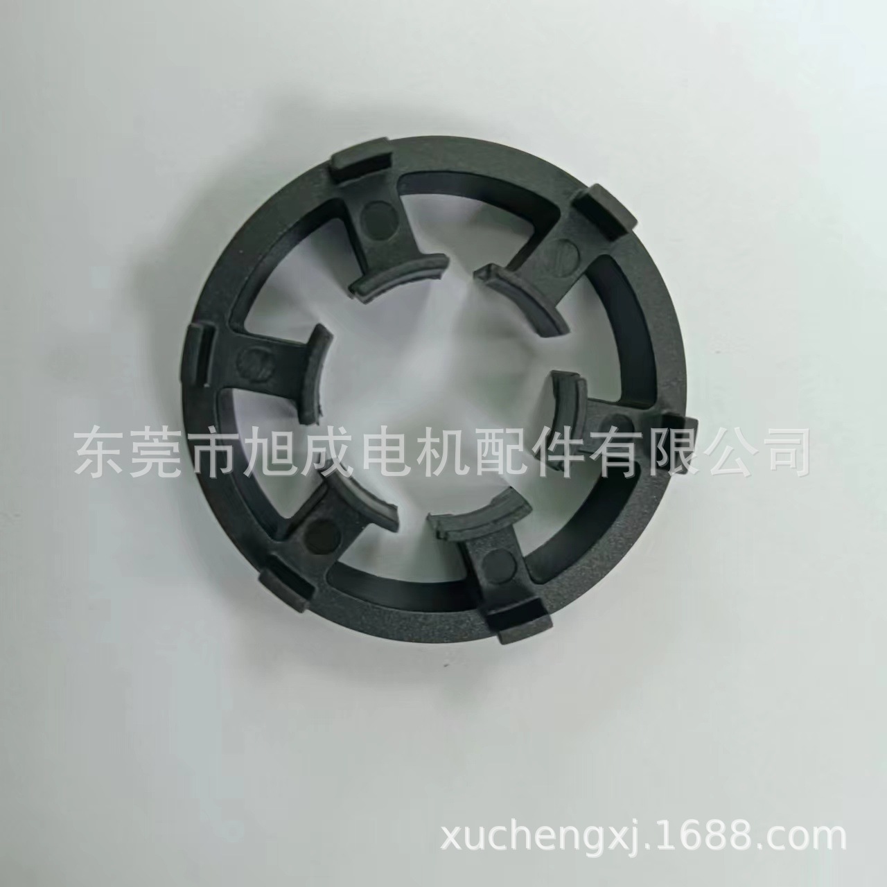 塑胶配件大量销售供应无刷电机马达铁芯配套内绕线架